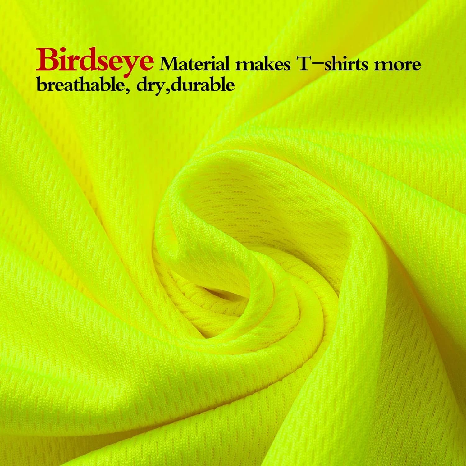 Custom Work Shirts, Custom Construction Shirt, Class 3 Safety Shirts with Reflective Tapes and Pocket