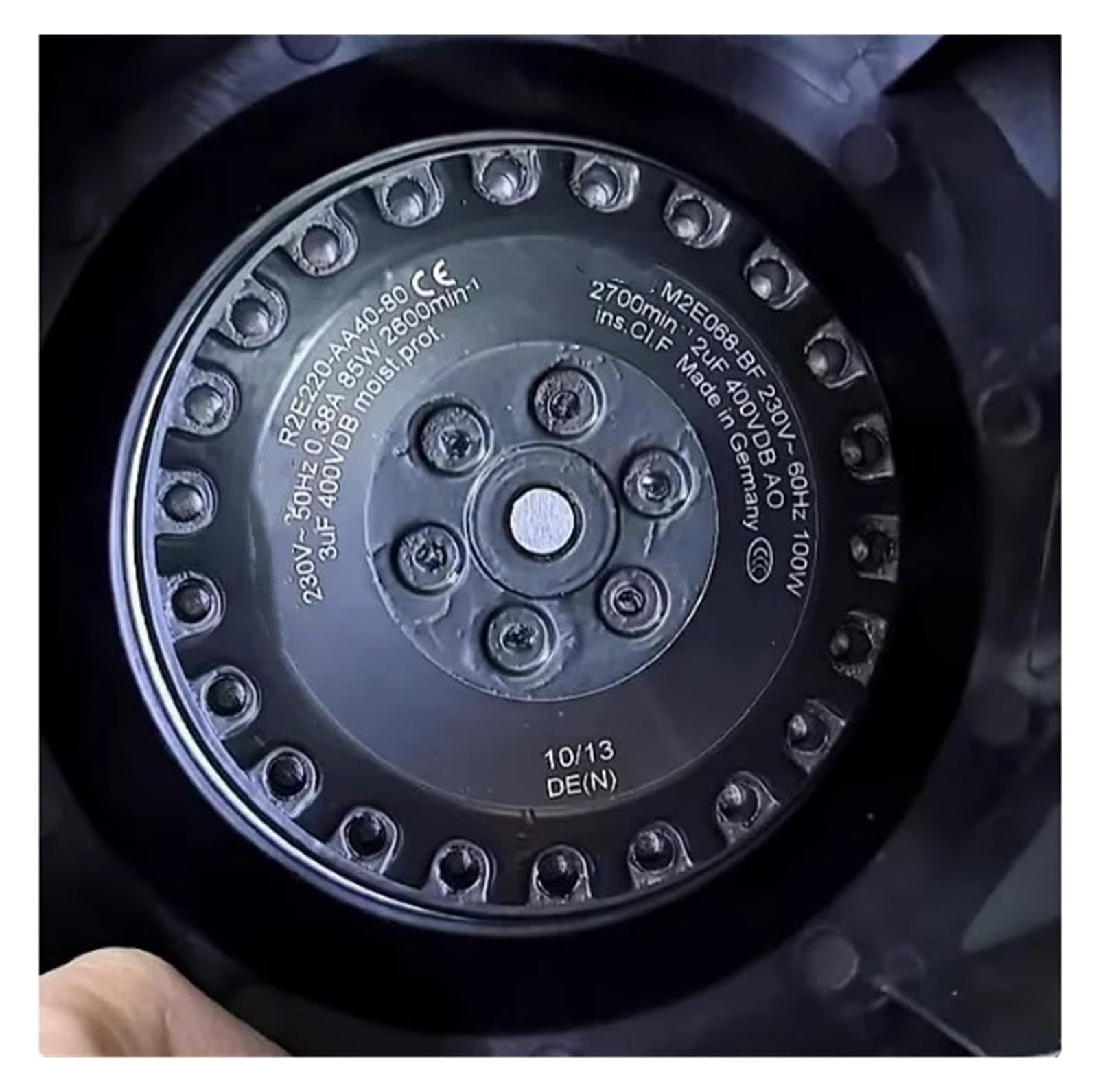 FCARUMIQP Fan R2E220-AA40-25 R2E220-AA40-23 R2E220-AA40-05(R2E220-AA40-25)