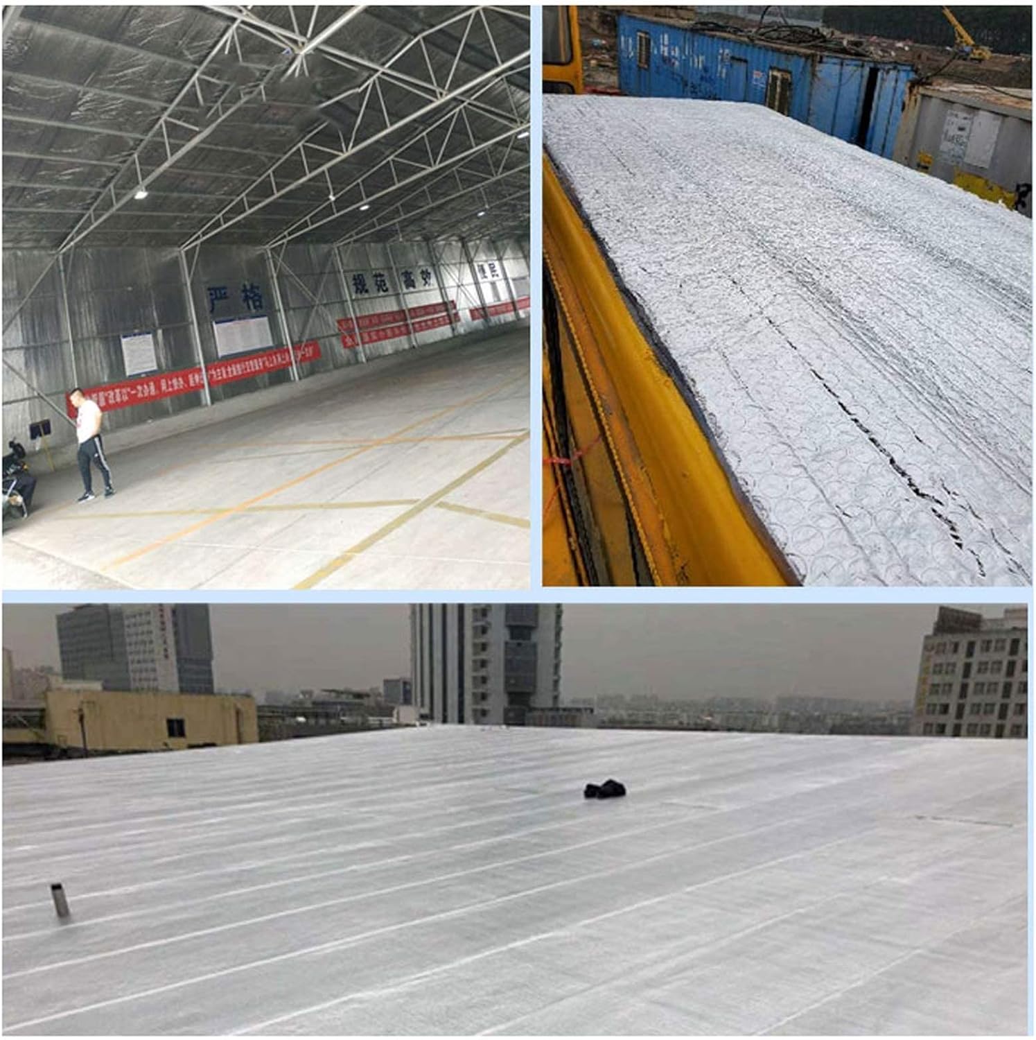 Self-Adhesive Reflect A Heat Radiator Insulation Foil Vapour Barrier and Thermal Insulation Aluminium Foil Membrane Saves Energy and Money Various Size(1mx4m)