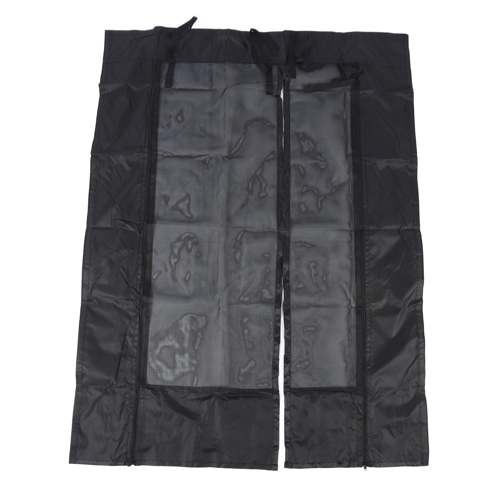 Luqeeg Moustiquaire Magnétique Pliable en Tissu maillé Respirant pour Fourgonnette, Fermeture éclair 420 DPA, Idéale pour Les Portes Coulissantes de Fourgonnettes, Le Camping et Les