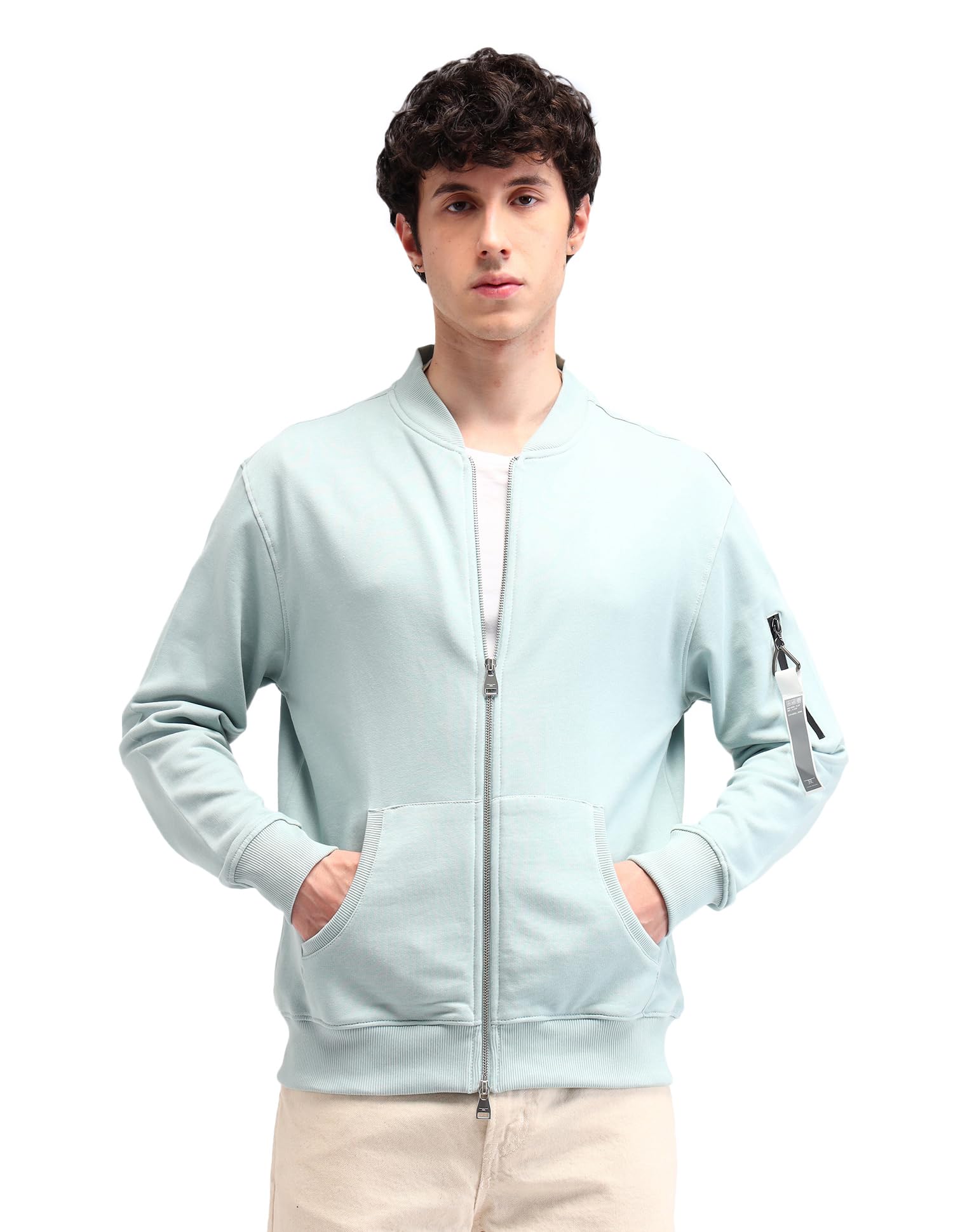 flying machine Men's Relaxed Fit Sweatshirt| Printed-picture-29