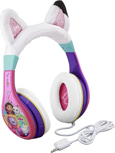 Miniatura 12 de eKids Spiderman - Auriculares para niños, diadema ajustable, sonido estéreo, conector de 0.138 in, auriculares con cable para niños, auriculares
