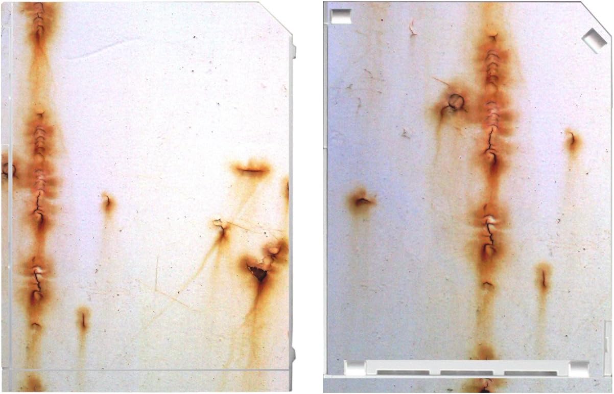 'Disagu Design Skin for Nintendo Wii stehend – Motif Rost