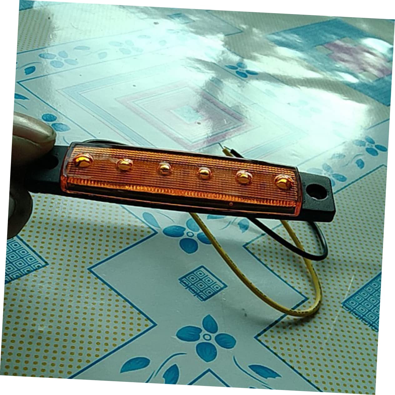 GRIRIW 6Pcs Boat Navigation Lights Leds Utility LED Interior Lights for Kayak Sailboat Yacht Low Power Consumption Durable and Raining Resistant