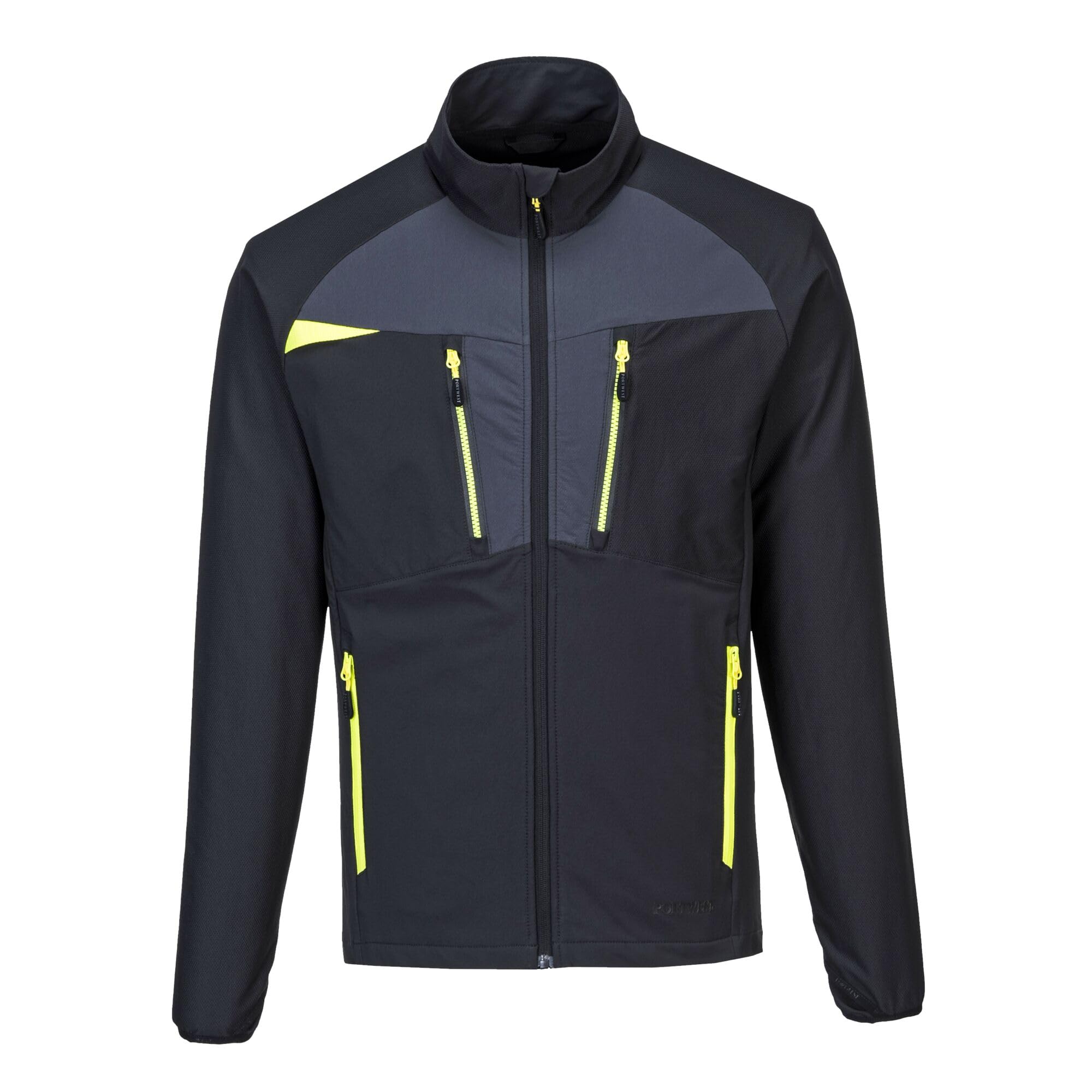 Portwest Black Dx480 Dx4 Zip Base Layer Top Various Colours