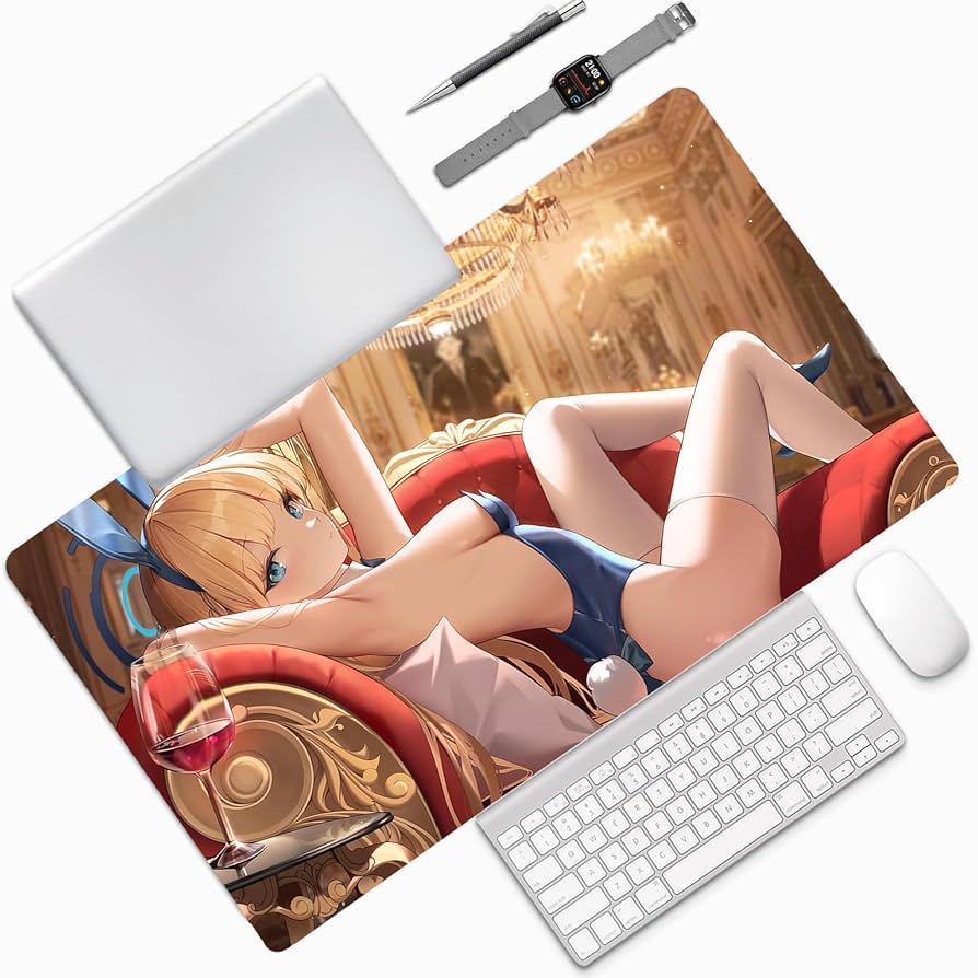 Amazon.co.jp: ゲーム ブルーアーカイブ マウスパッド マウス