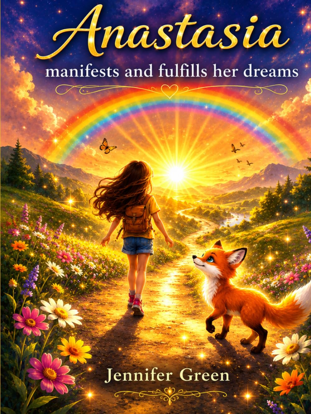 Anastasia manifests and fulfills her dreams: A positive children’s book about emotions that teaches manifestation,achieving dreams,building self-confidence, asking for help, and gratitude.