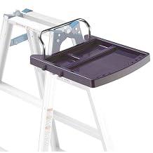 KST-10 Ladder Dedicated Tray for Both Ladders, Easy Installation Just by Hooking, Makes Working in High Places Much Easy!