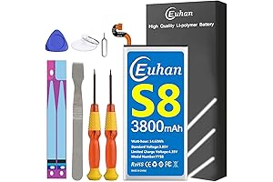 Upgraded Euhan 3800mAh Samsung Galaxy S8 Battery