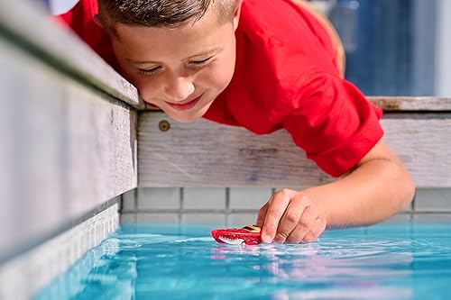 Miniatura 12 de Robo Alive ZURU - Botes robo, tiburón tigre y tiburón robo, paquete de 2, juguete de barco activado por agua, (exclusivo de Yaxa)