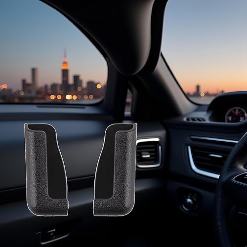 Miniatura 4 de BWESOO Soporte de teléfono móvil, soporte autoadhesivo para el teléfono del automóvil, soporte para tablero, ancho ajustable, soporte para celda de