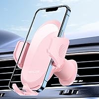 Vista 12 de Miracase Soporte de coche MagSafe con clip de gancho de metal, soportes magnéticos para teléfono de automóvil, compatible con GPS Garmin Fit iPhone