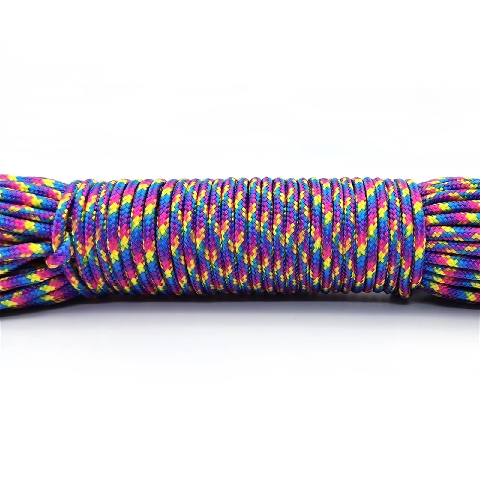 Solid Parachute Cord Lanyard Rope Climbing Camping Survival Equipment Paracord 100ft 3mm(3,100m)