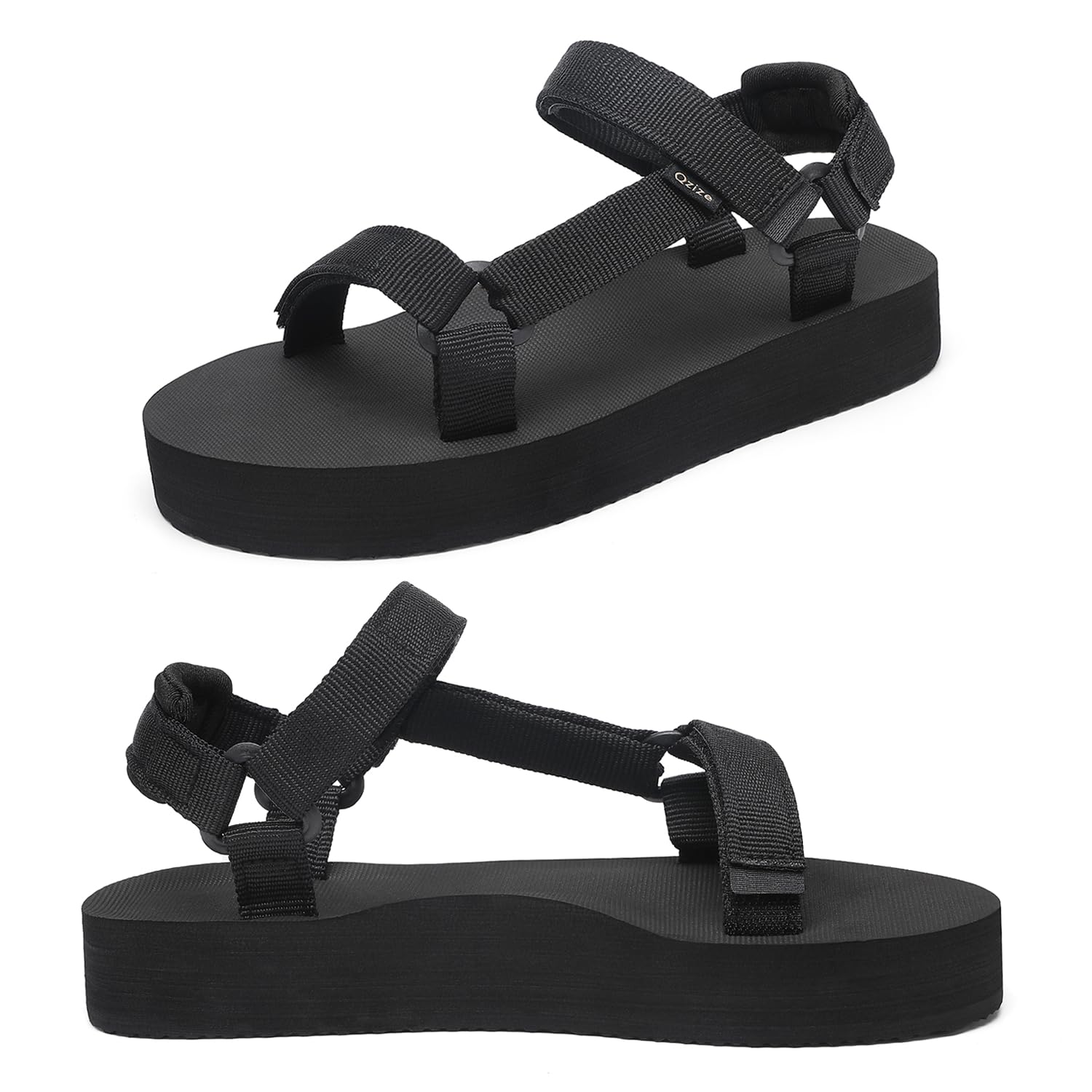 Women Sandals with Arch Support Sport Walking Yoga Mat Water Shoes