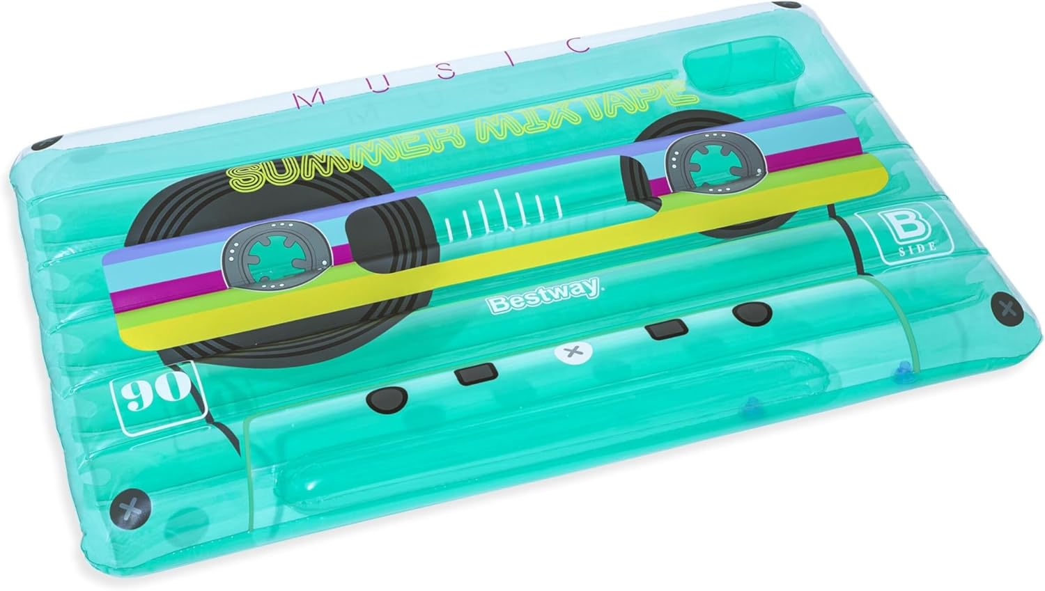 Bestway 43649 Materassino gonfiabile Retro Beats