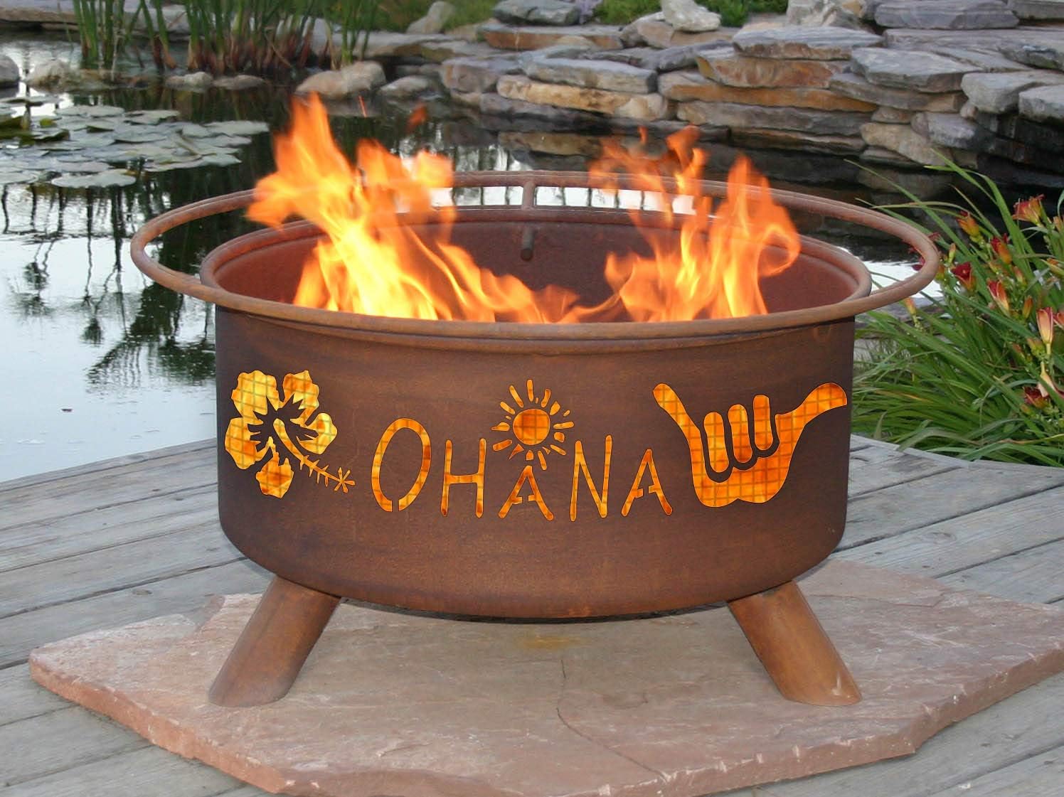 Patina F127 Ohana Fire Pit