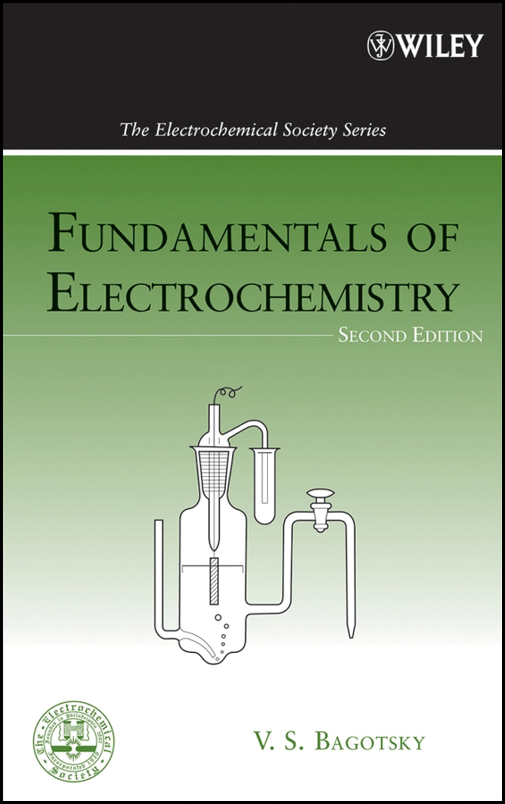 Fundamentals Electrochem 2e (The ECS Series of , Bagotsky Hardcover^+