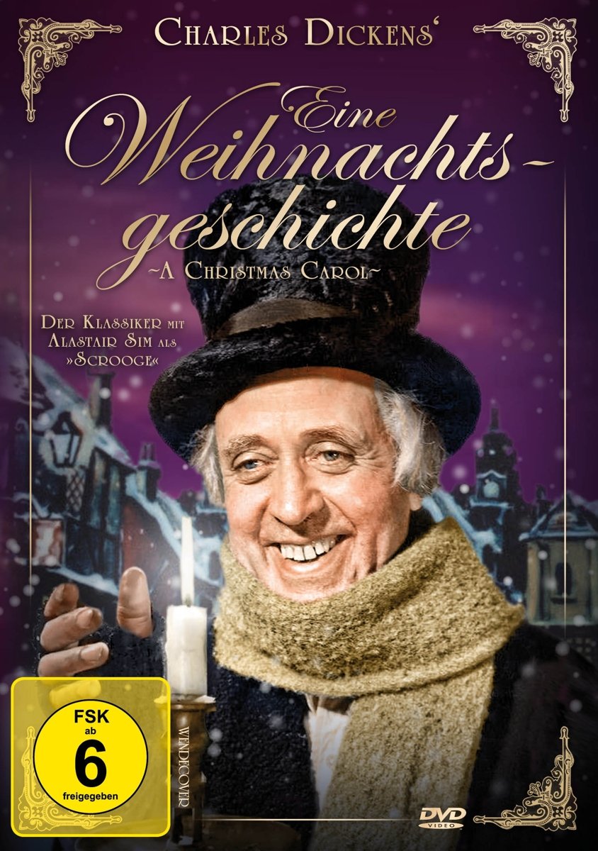 Eine Weihnachtsgeschichte (Charles Dickens) - Das Original von 1951: Deutsch