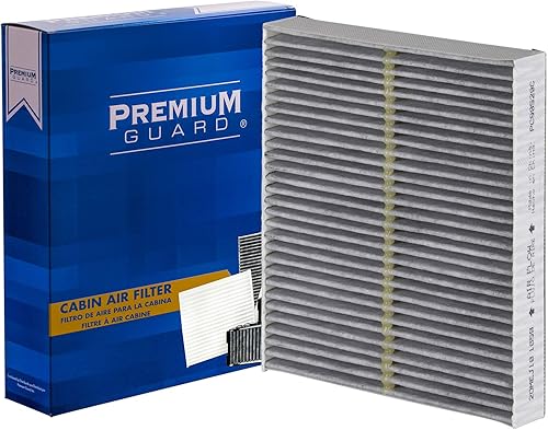 Filtro de aire de cabina PG PC99529C  Compatible con Infiniti Q50 2014-2017, Q60 2017-2022, Nissan TITAN XD 2017-2019, Infiniti QX70 2015-2020