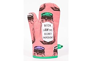 Blue Q Oven Mitt: The Perfect Gag Gift for Home Chefs