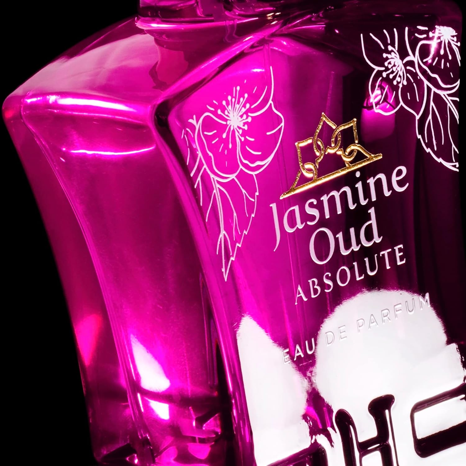 Buy H HABIBI Jasmine Oud Absolute Luxury Eau de Parfum Women's Fragrance Fresh & Floral, Woody