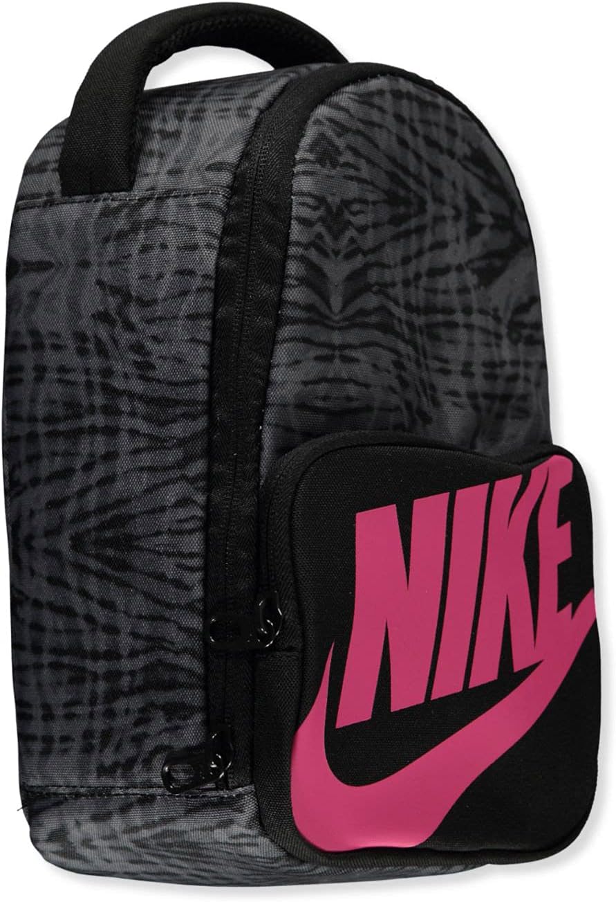 Nike Girls' Lunch Box - black multi, one size