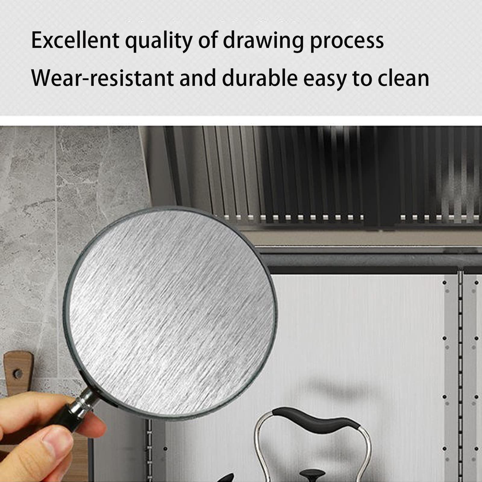 Déflecteur D'huile, Protection Anti-éClaboussures D'Huile, Résistant Aux Éclaboussures Pour Outils De Cuisine, Pliable, En Acier Inoxydable, pour Cuisinière, Cuisinière À Gaz, Poêle À Frire ( Size : 4