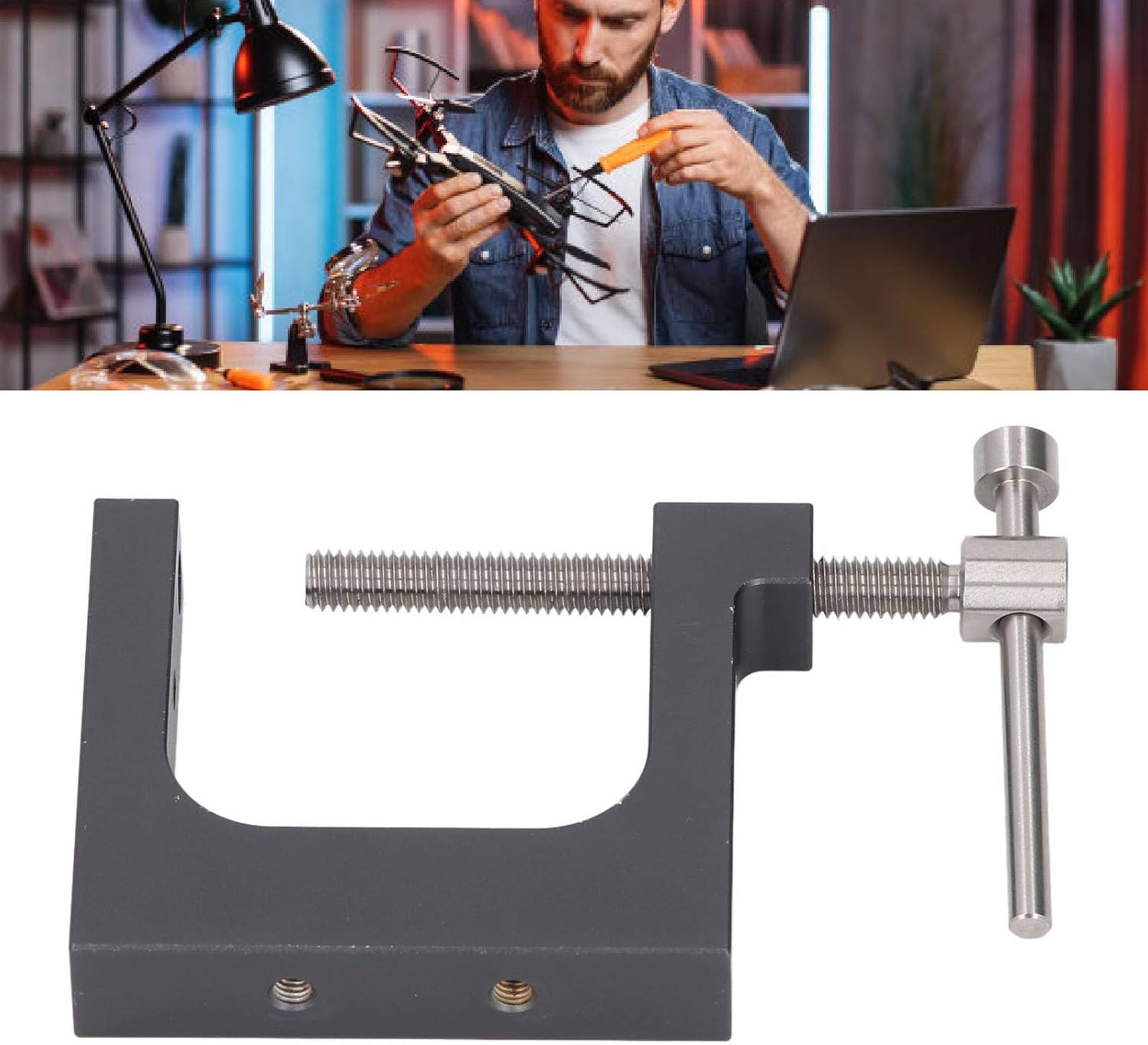 Multifunctional Uav Maintenance Tool Set for Mavic and Mini Series with Aluminum Alloy Motor Shaft Disassembly Kit, Drone Maintenance Tool for Drone Repair