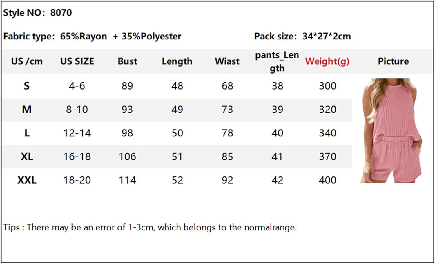 Qikaka Women's 2 PCS Ribbed T-shirts Tank Tops Bodycon Shorts Sexy Nightclub Party Tracksuit Outfits Set