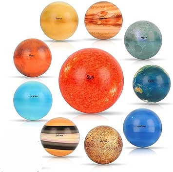 Solar System Stress Ball Learning Toys 
