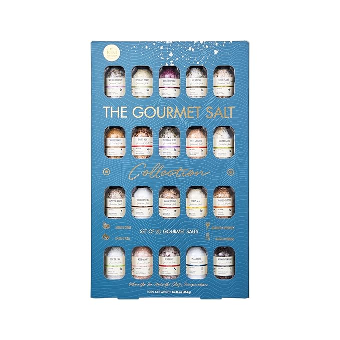 Sampler de Sal Gourmet 20 Unidades miniatura 9
