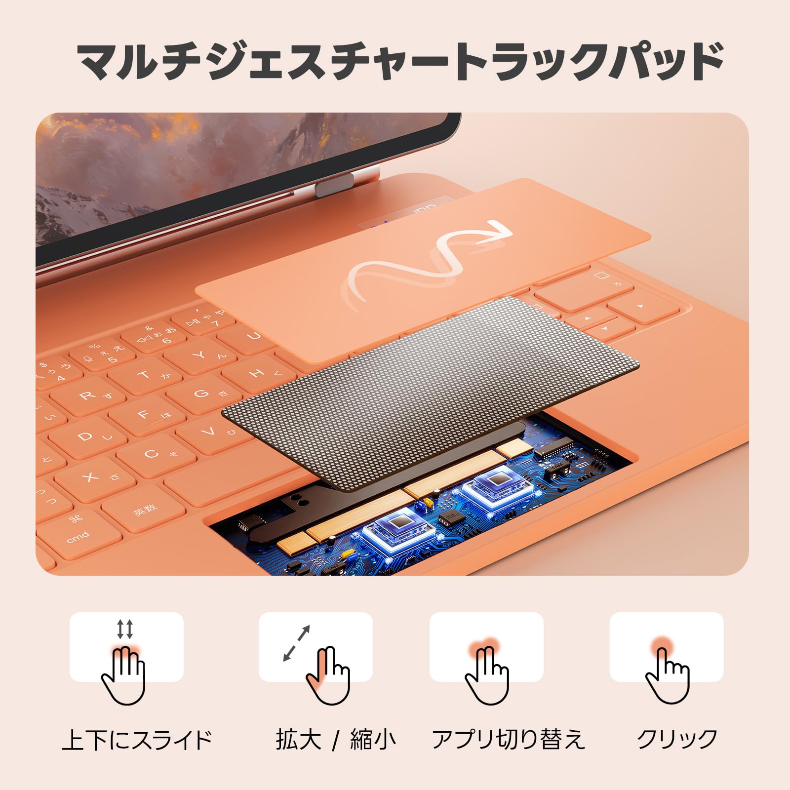 Amazon.co.jp: CSZZACME iPad Air 11インチ M4/M3/M2・iPad Air 第5/4