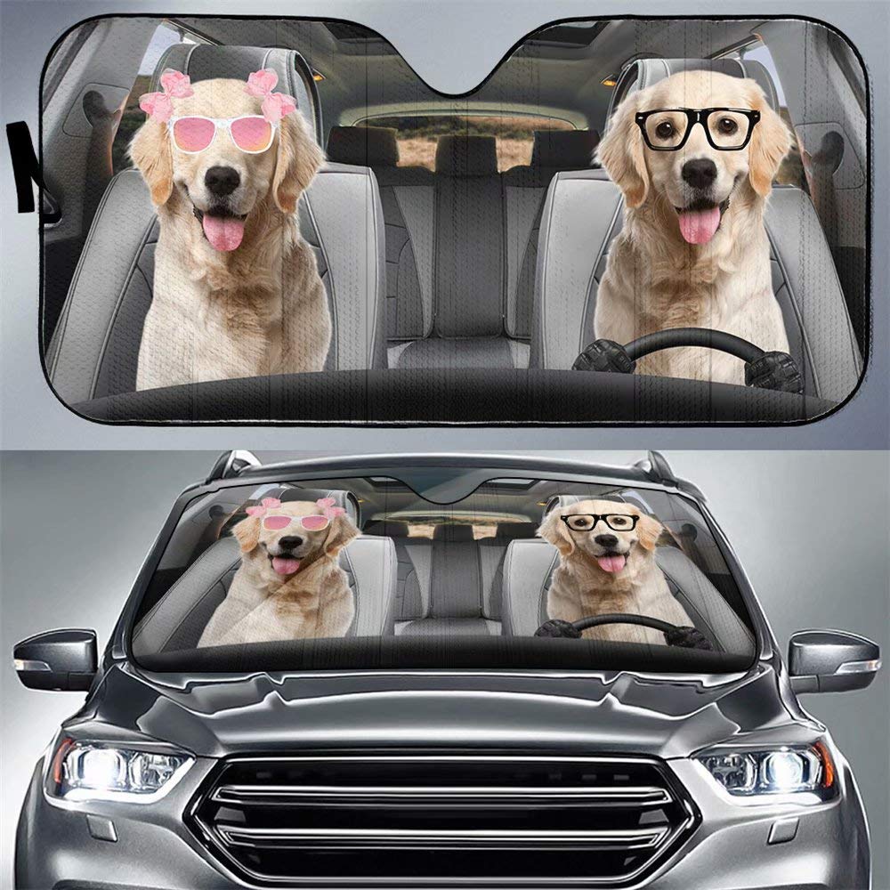 Amazon.com: Dog Driver Auto Sun Shade 