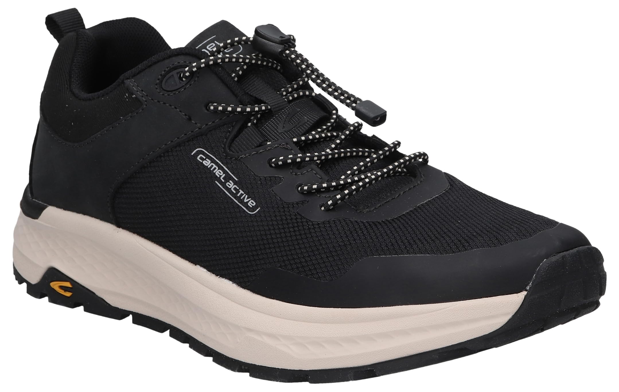 camel active Men's 58CLA07-703100 Trainers, Black, 41 EU