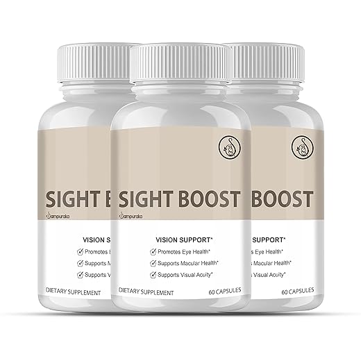 Sight Boost - Vision Care Supplement for Clear and Sharp Vision, Advanced Formula Sight Care 3 Packs -180 Count Capsules