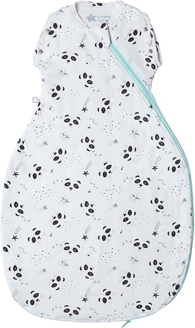 Tommee Tippee Baby Sleep Bag, The Original Grobag Snuggle, Soft Cotton-Rich Fabric, 3-9m, 1.0 Tog, Little Pip