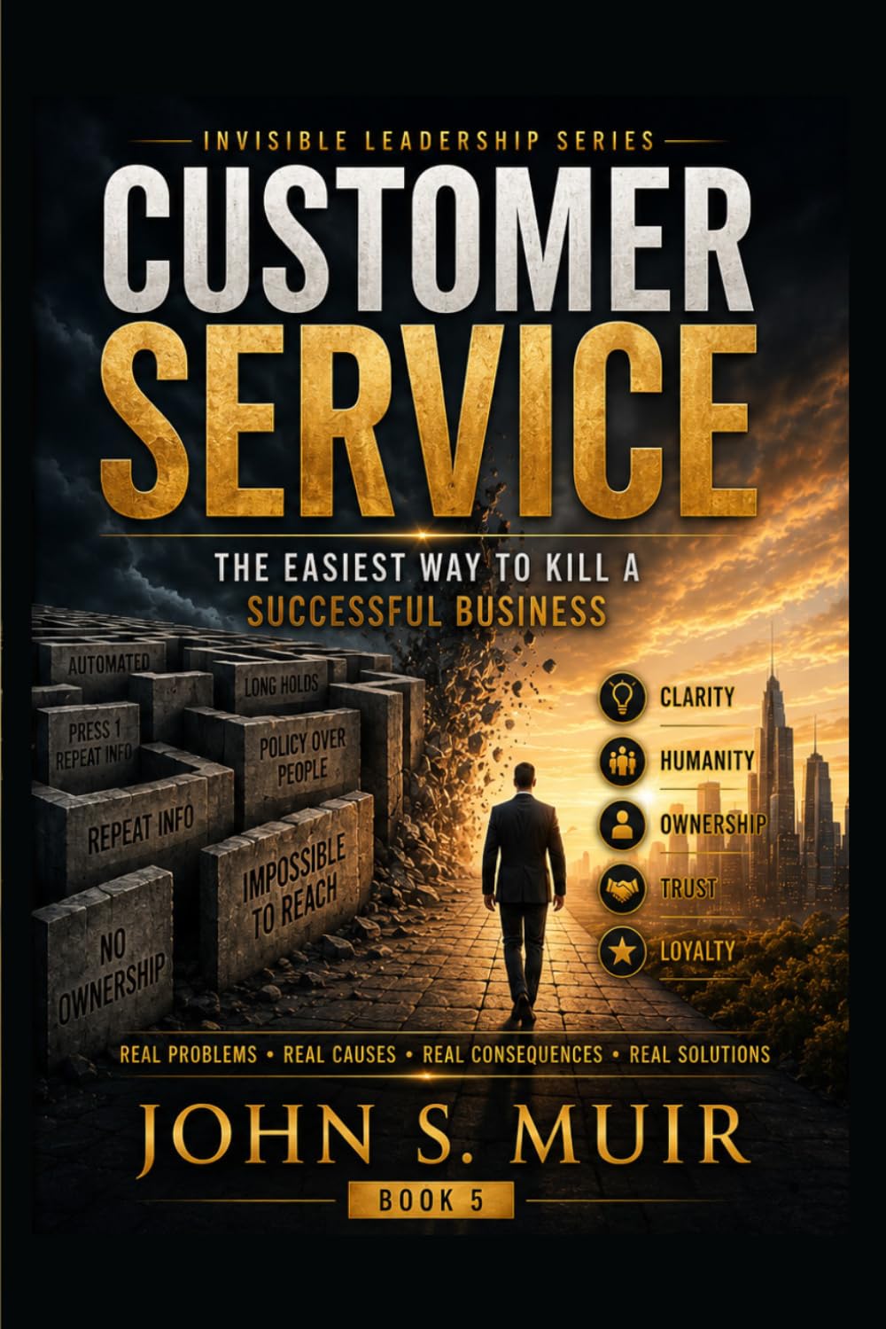 CUSTOMER SERVICE: The Easiest Way to Kill a Successful Business (The Invisible Leadership Series)