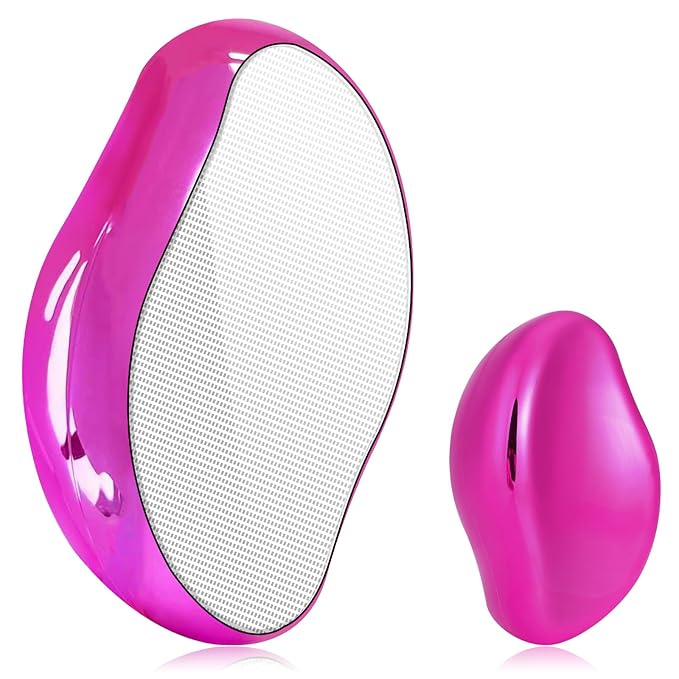 hoyesch Crystal Hair Eraser for Women and Men, Reusable