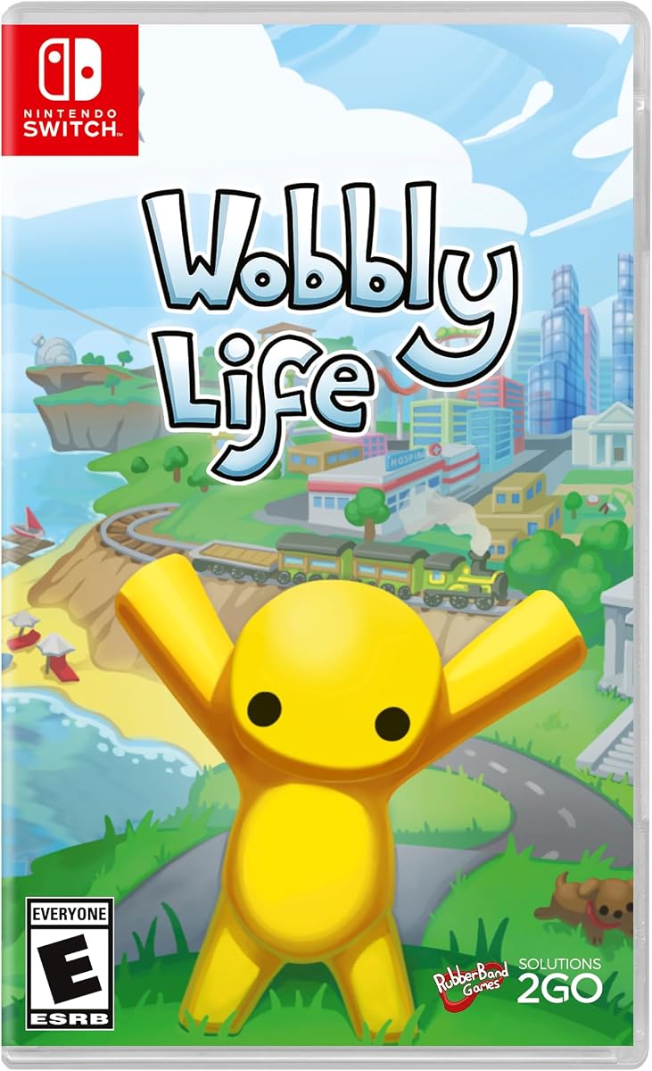 Wobbly Life - Nintendo Switch