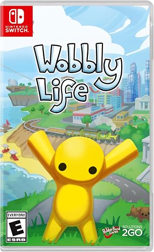 Wobbly Life - Nintendo Switch