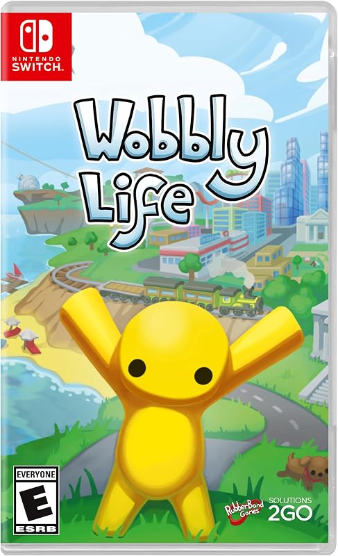 Wobbly Life - Nintendo Switch