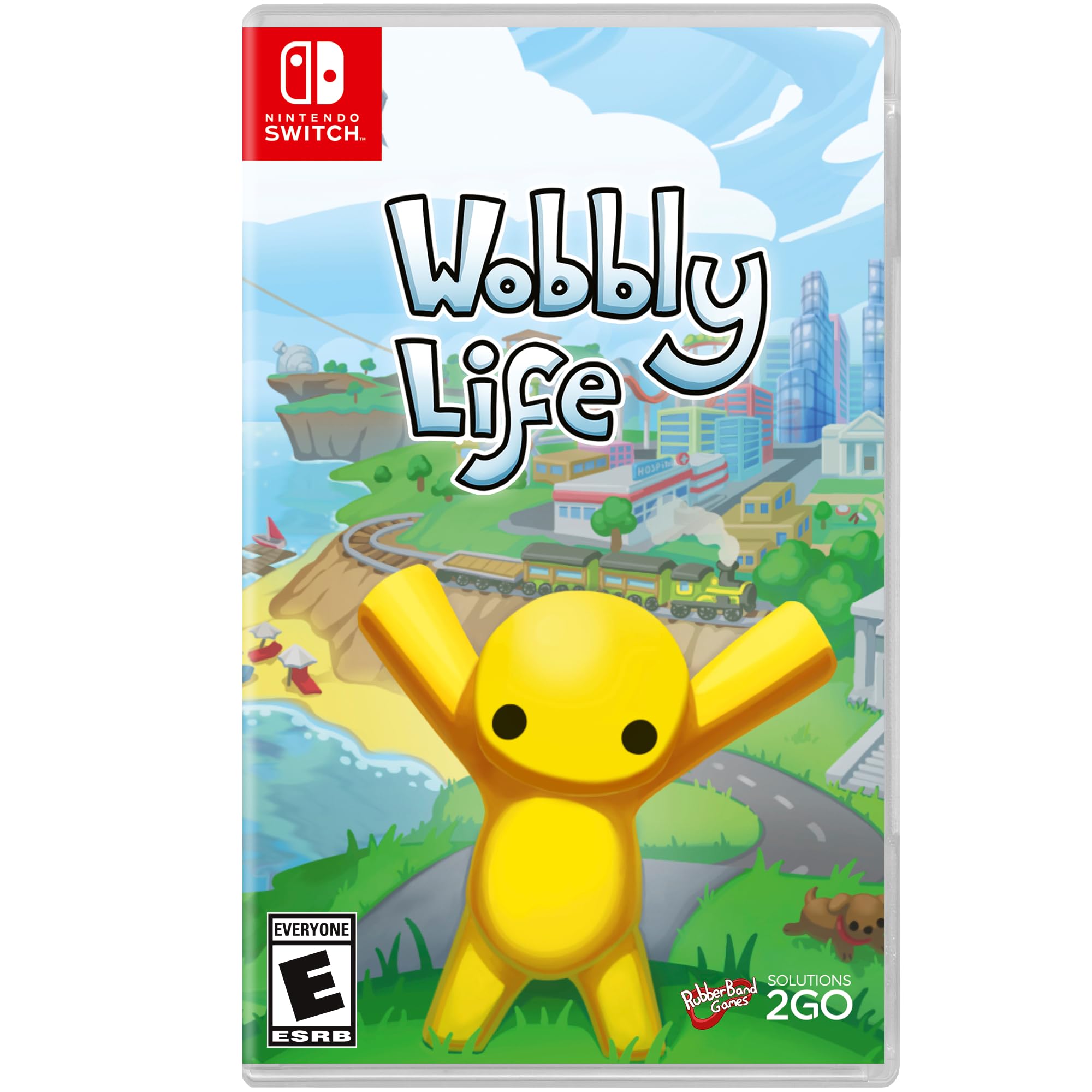 Amazon.com: Wobbly Life - Nintendo Switch : Solutions 2 Go: Video