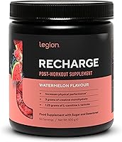 Vista 17 de LEGION Recharge - Suplemento para después del entrenamiento, bebida natural de construcción muscular y recuperación con monohidrato de creatina