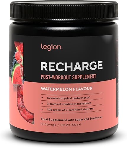 Vista 18 de Legion Suplemento para después del entrenamiento, bebida natural para construir músculos y recuperación con monohidrato de creatina micronizada.
