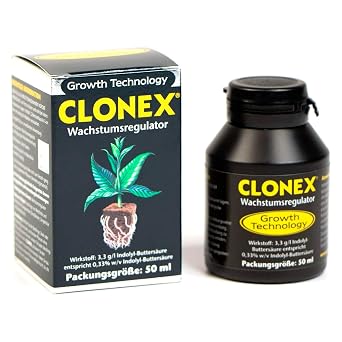 Clonex Rooting Gel - Hormone Gel - Cuttings and Clones - Fast Root