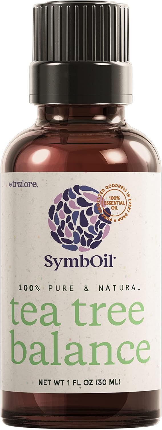 Premium Tea Tree Oil Purifying & Grounding Pure Melaleuca Extract