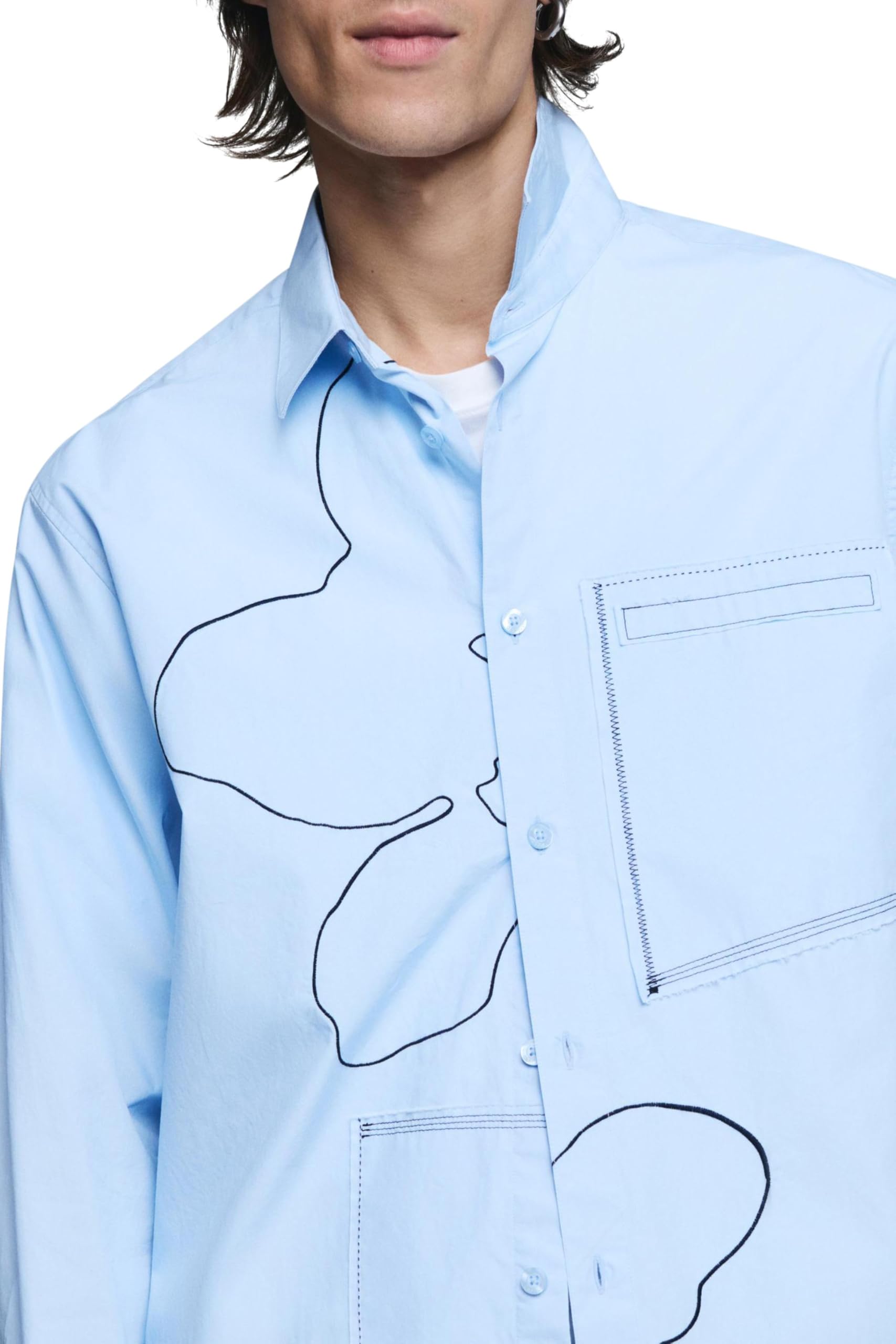 Desigual Cam_Masterpiece T-Shirt Uomo