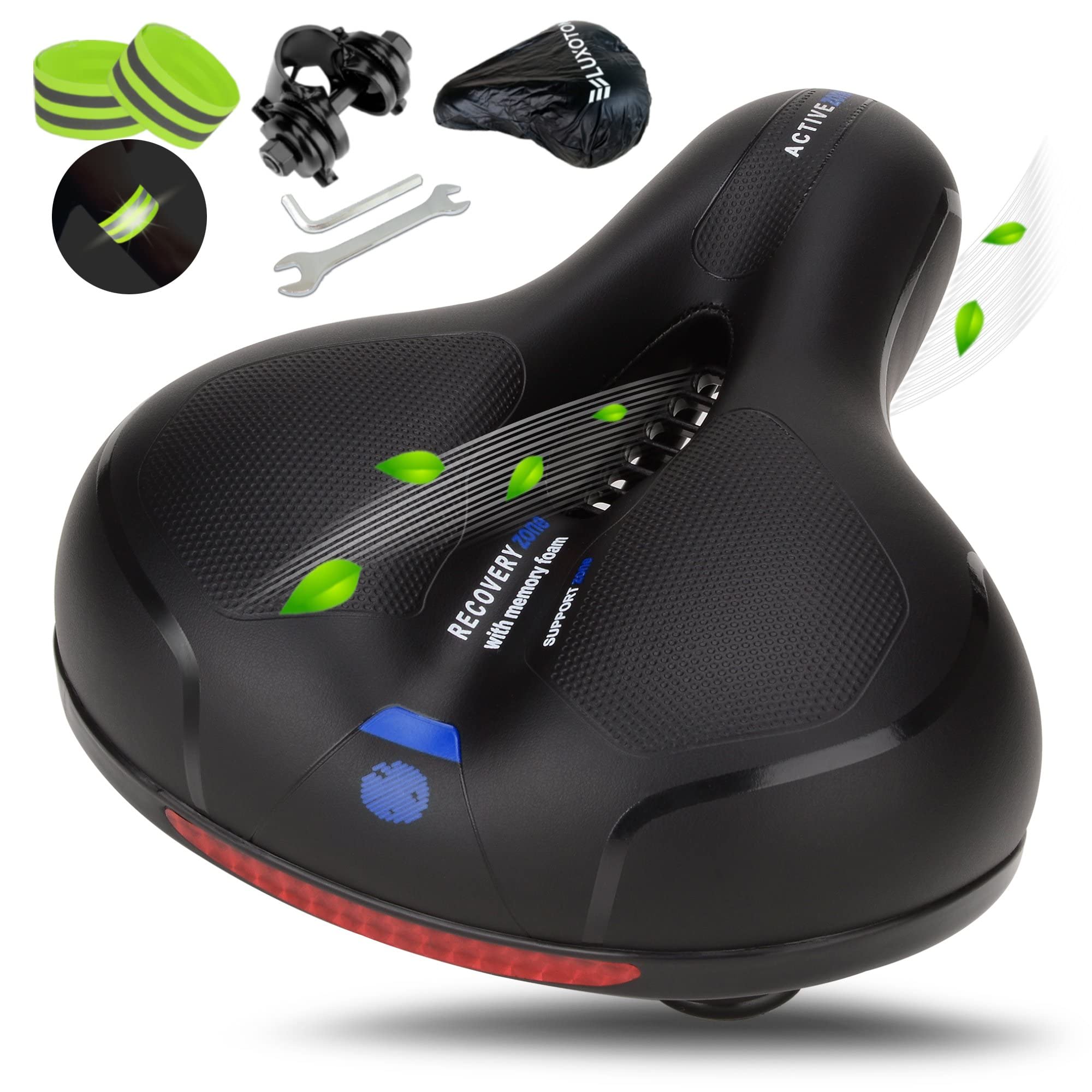 Bike Saddle Bike Seat for Comfort Women 
