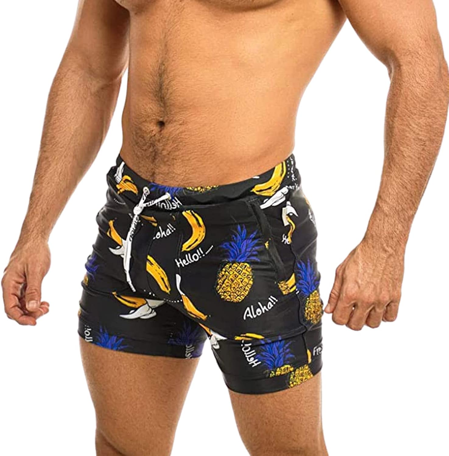 Taddlee Swimwear Men Swimsuits Swimming Briefs Board Shorts Bathing Suits Trunks | 