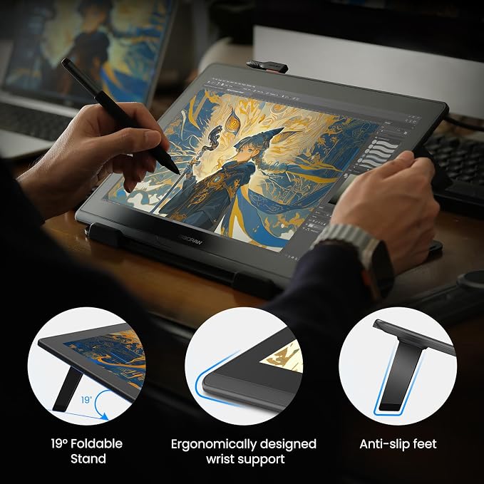DIGIDRAW Turing 14 Tablet con Pantalla 13.3" 2.5K miniatura 3